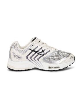 Nike Air Pegasus 2005 Met Sneaker Women’s White & Silver Running Shoe